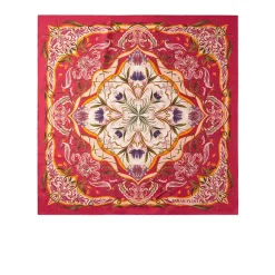 Belts & Scarves-Sarah Flint Chateaux Garden Scarf 90