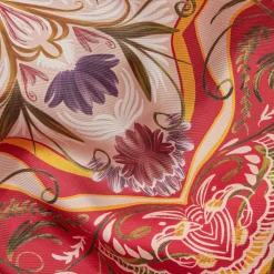 Belts & Scarves-Sarah Flint Chateaux Garden Scarf 90