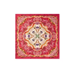 Belts & Scarves-Sarah Flint Chateaux Garden Scarf 45