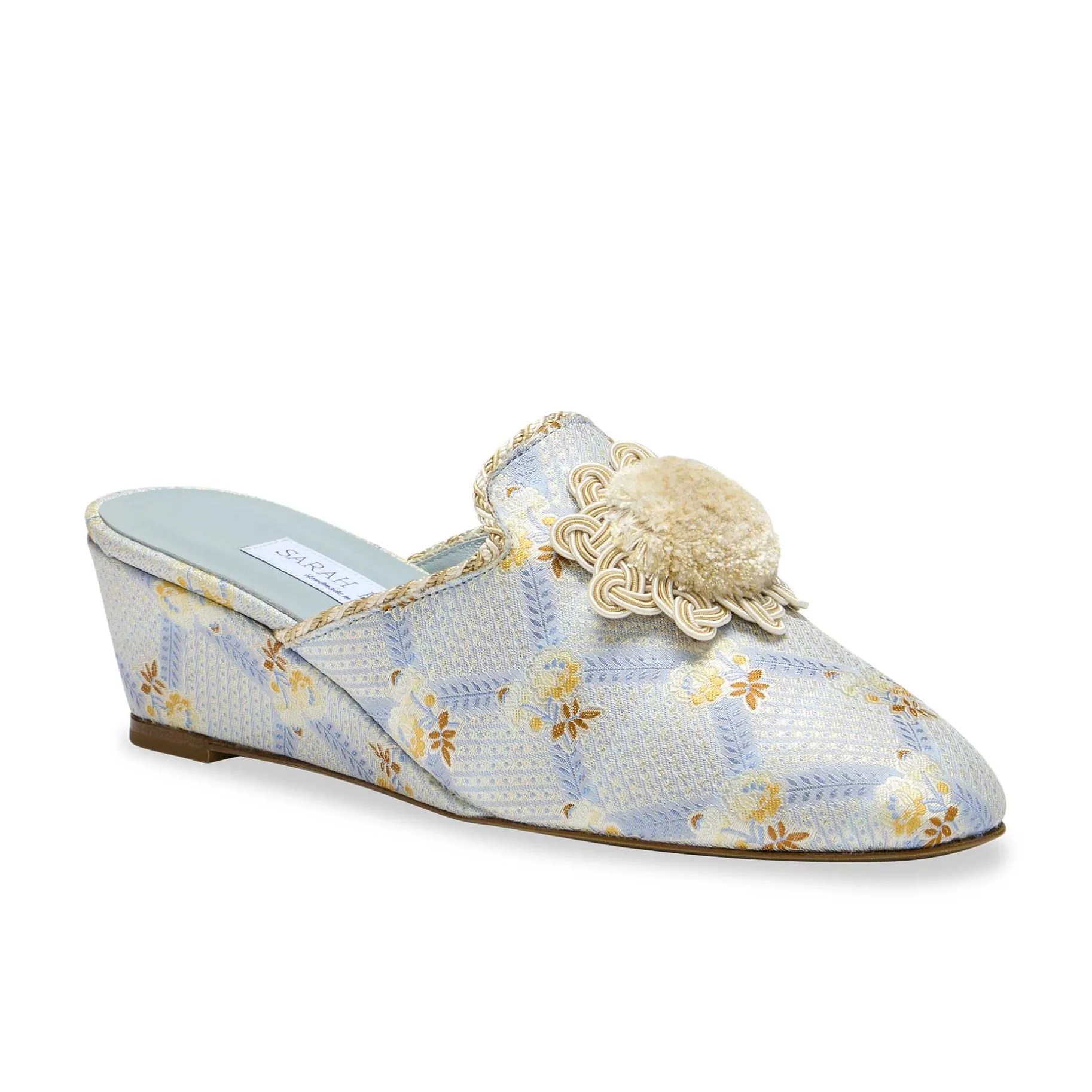 Flats-Sarah Flint Dressing Room Slipper