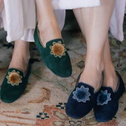 Flats-Sarah Flint Fireside House Shoe