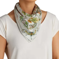 Belts & Scarves-Sarah Flint Folklore Forest Scarf 45