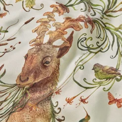 Belts & Scarves-Sarah Flint Folklore Forest Scarf 90