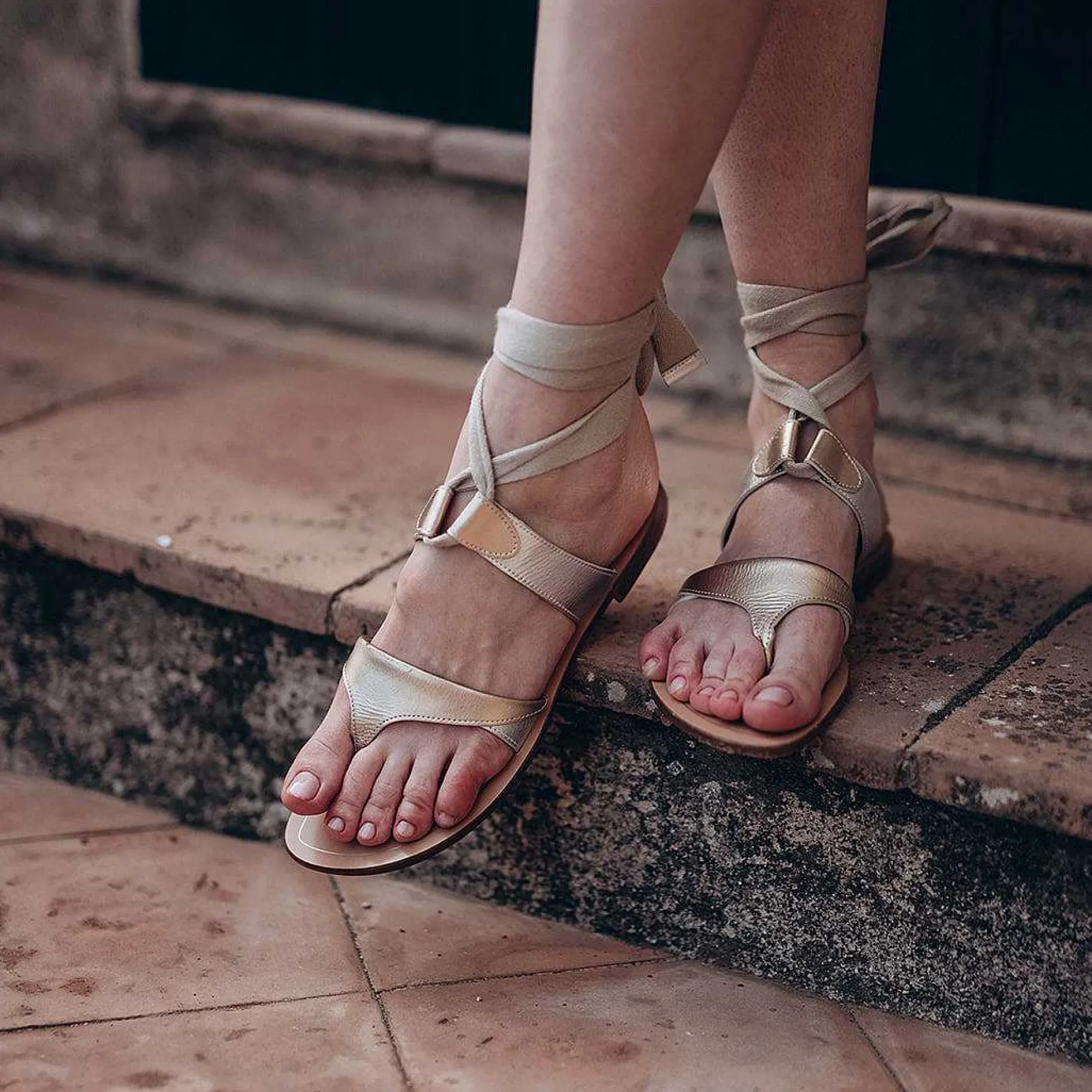 Sandals-Sarah Flint Grear