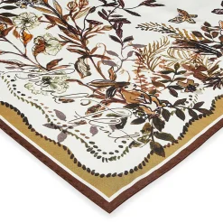 Belts & Scarves-Sarah Flint Hidden Garden Scarf 90