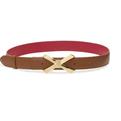 Belts & Scarves-Sarah Flint Mirjana Reversible Belt