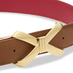 Belts & Scarves-Sarah Flint Mirjana Reversible Belt