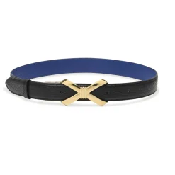Belts & Scarves-Sarah Flint Mirjana Reversible Belt