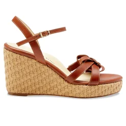 Sandals-Sarah Flint Mirjana Wedge 80