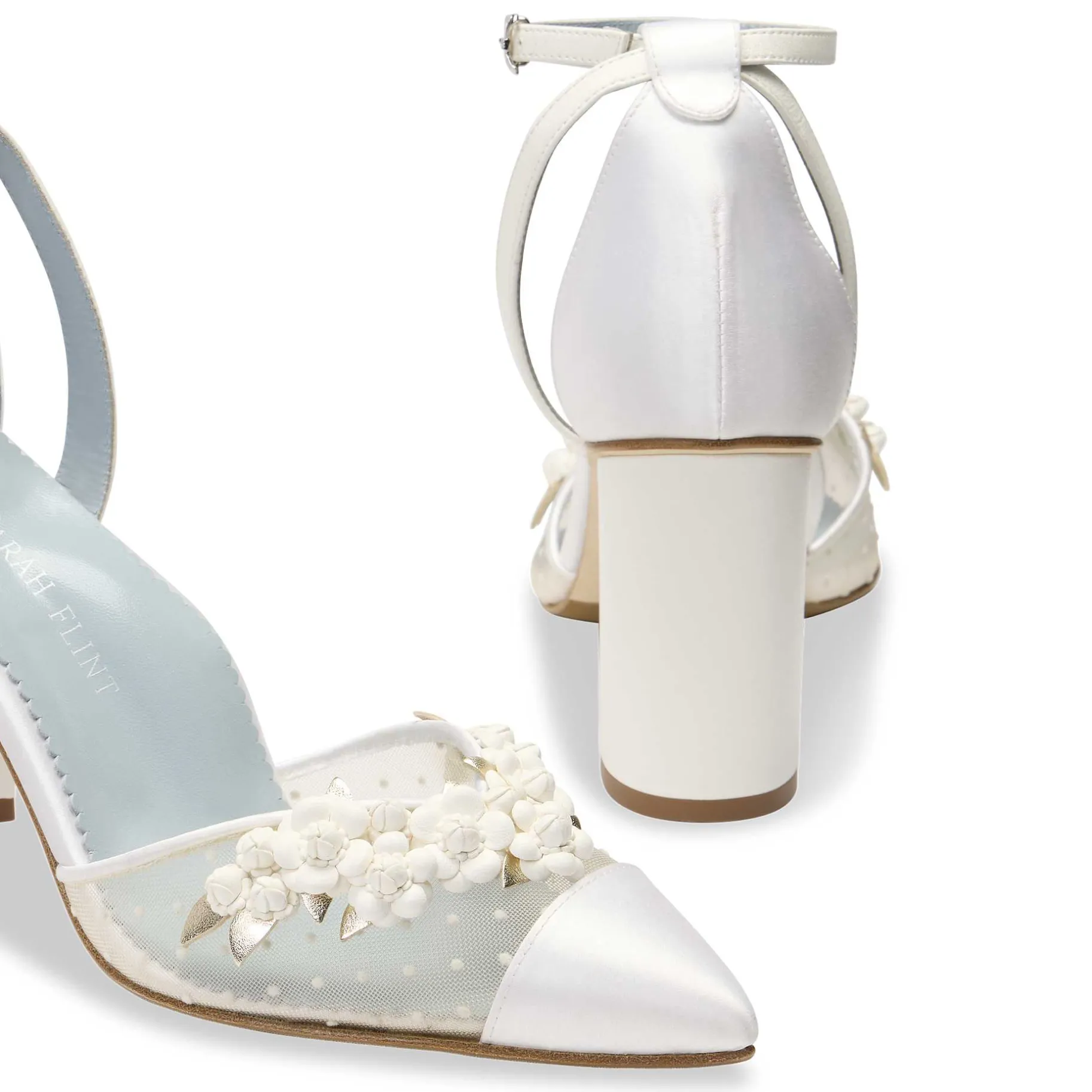 Pumps-Sarah Flint Parker 85