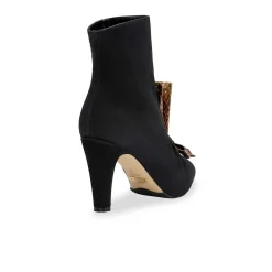 Boots & Booties-Sarah Flint Perfect Abigail Bow Bootie 90