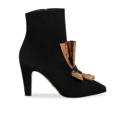 Boots & Booties-Sarah Flint Perfect Abigail Bow Bootie 90