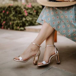 Sandals-Sarah Flint Perfect Block Sandal 90
