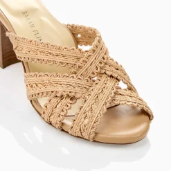 Sandals-Sarah Flint Perfect Crisscross Sandal 70
