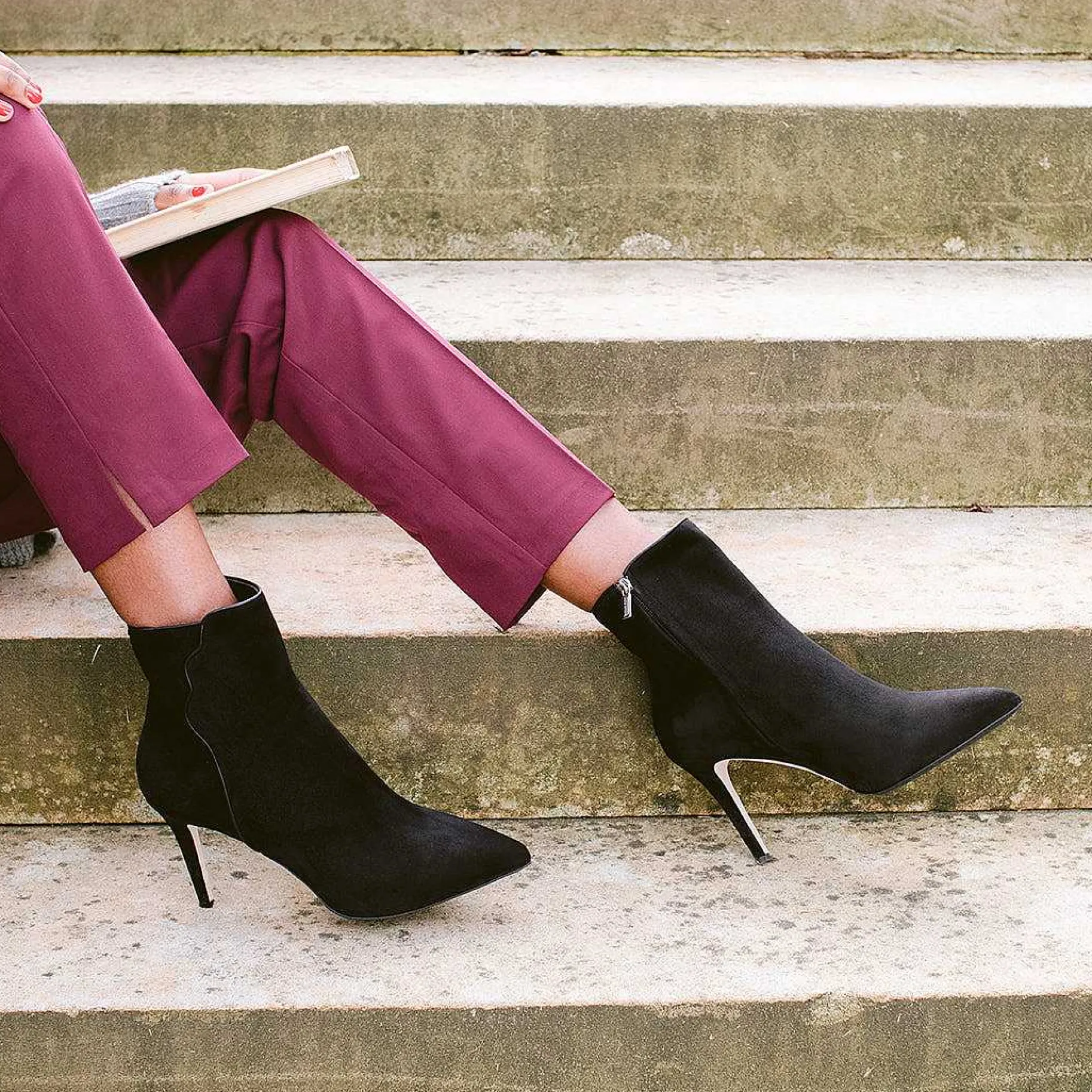 Boots & Booties-Sarah Flint Perfect Dress Bootie 90