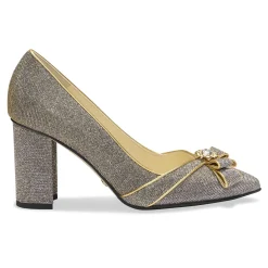 Pumps-Sarah Flint Perfect Saustad Block Pump 85