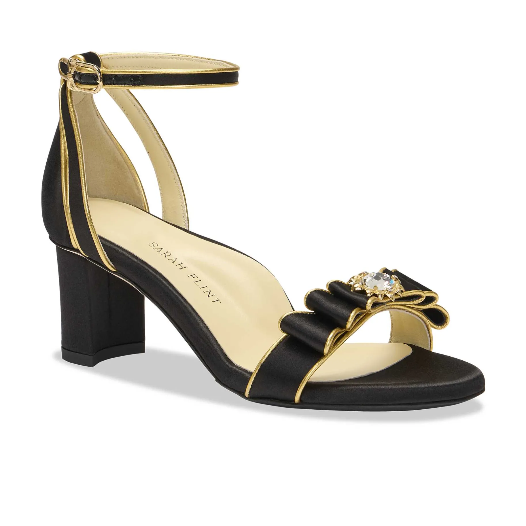 Sandals-Sarah Flint Perfect Saustad Block Sandal 60