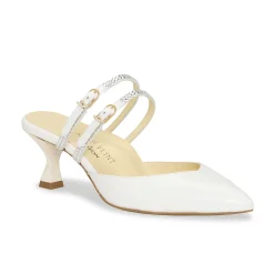 Pumps-Sarah Flint Perfect Shiffon Kitten Mule 50