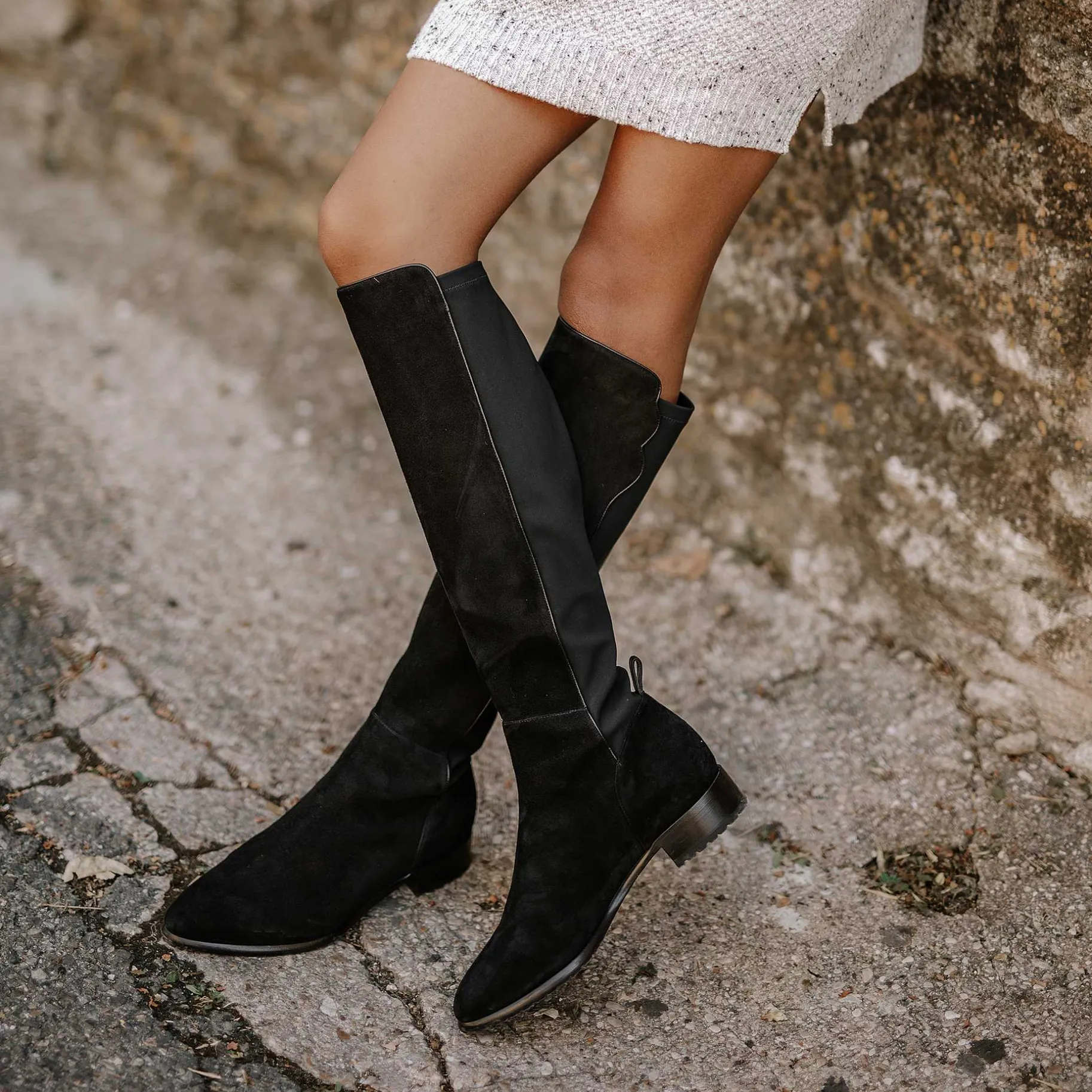 Boots & Booties-Sarah Flint Perfect Stretch Boot 30