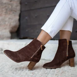 Boots & Booties-Sarah Flint Perfect Zip Bootie 70