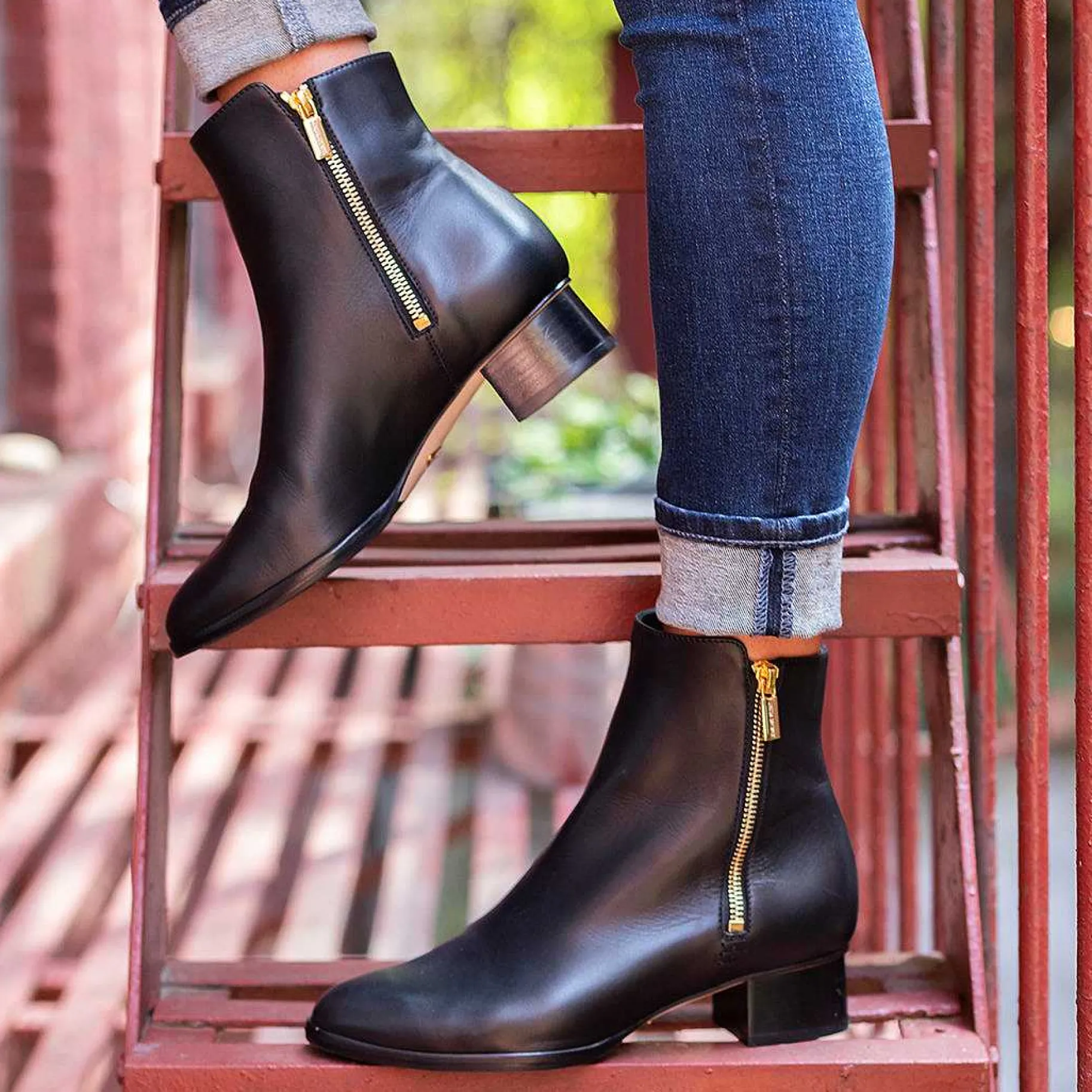 Boots & Booties-Sarah Flint Perfect Zip Bootie 30