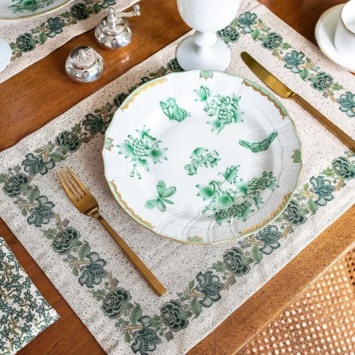 Home-Sarah Flint 4-Piece Rectangular Placemat Set