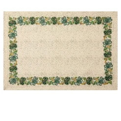 Home-Sarah Flint 4-Piece Rectangular Placemat Set