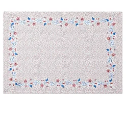 Home-Sarah Flint 4-Piece Rectangular Placemat Set