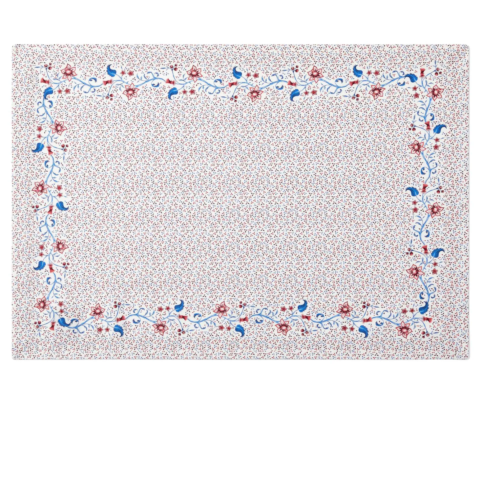 Home-Sarah Flint 4-Piece Rectangular Placemat Set