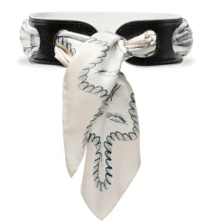 Belts & Scarves-Sarah Flint Reversible Scarf Waist Belt