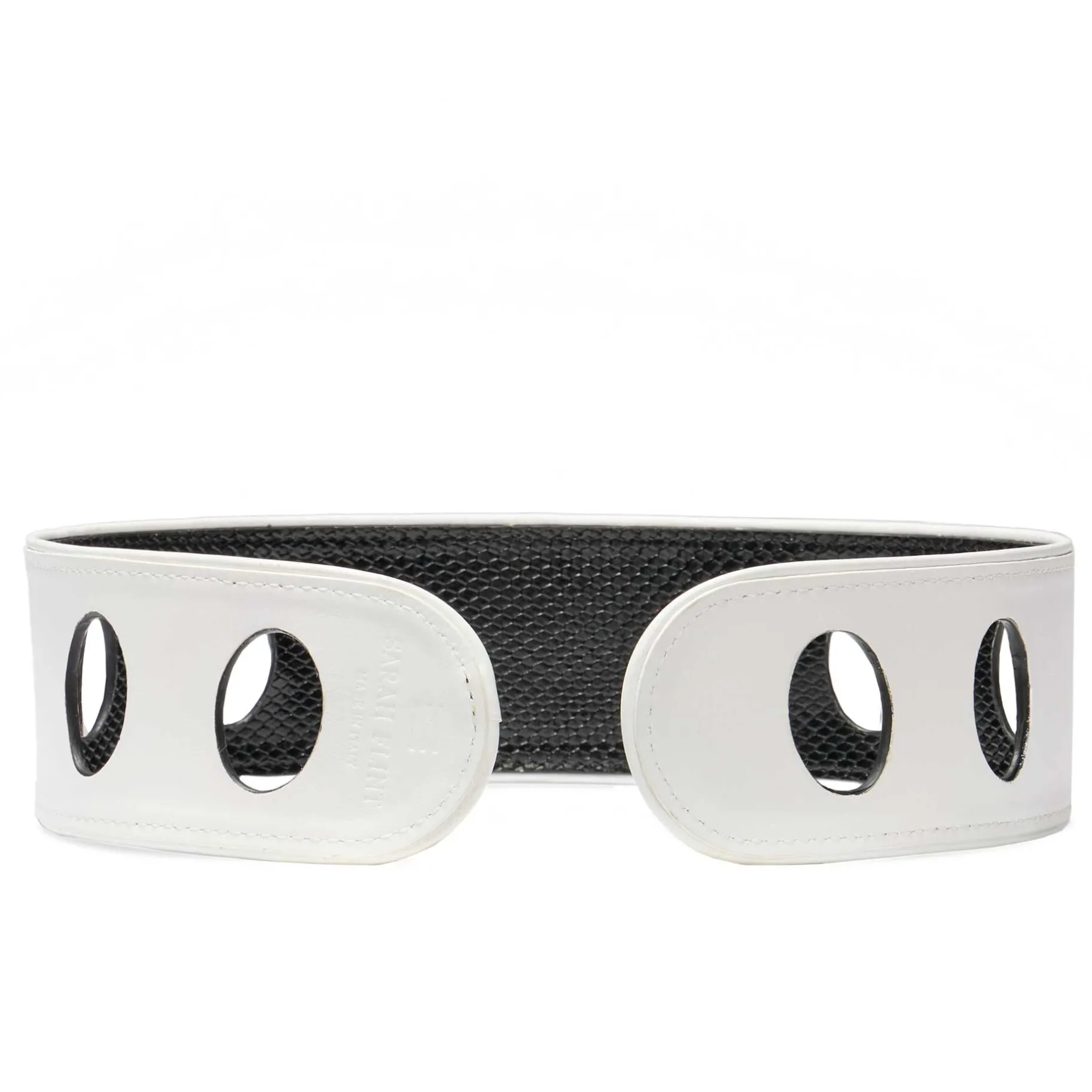 Belts & Scarves-Sarah Flint Reversible Scarf Waist Belt