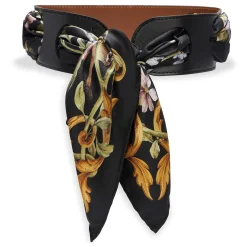 Belts & Scarves-Sarah Flint Reversible Scarf Waist Belt