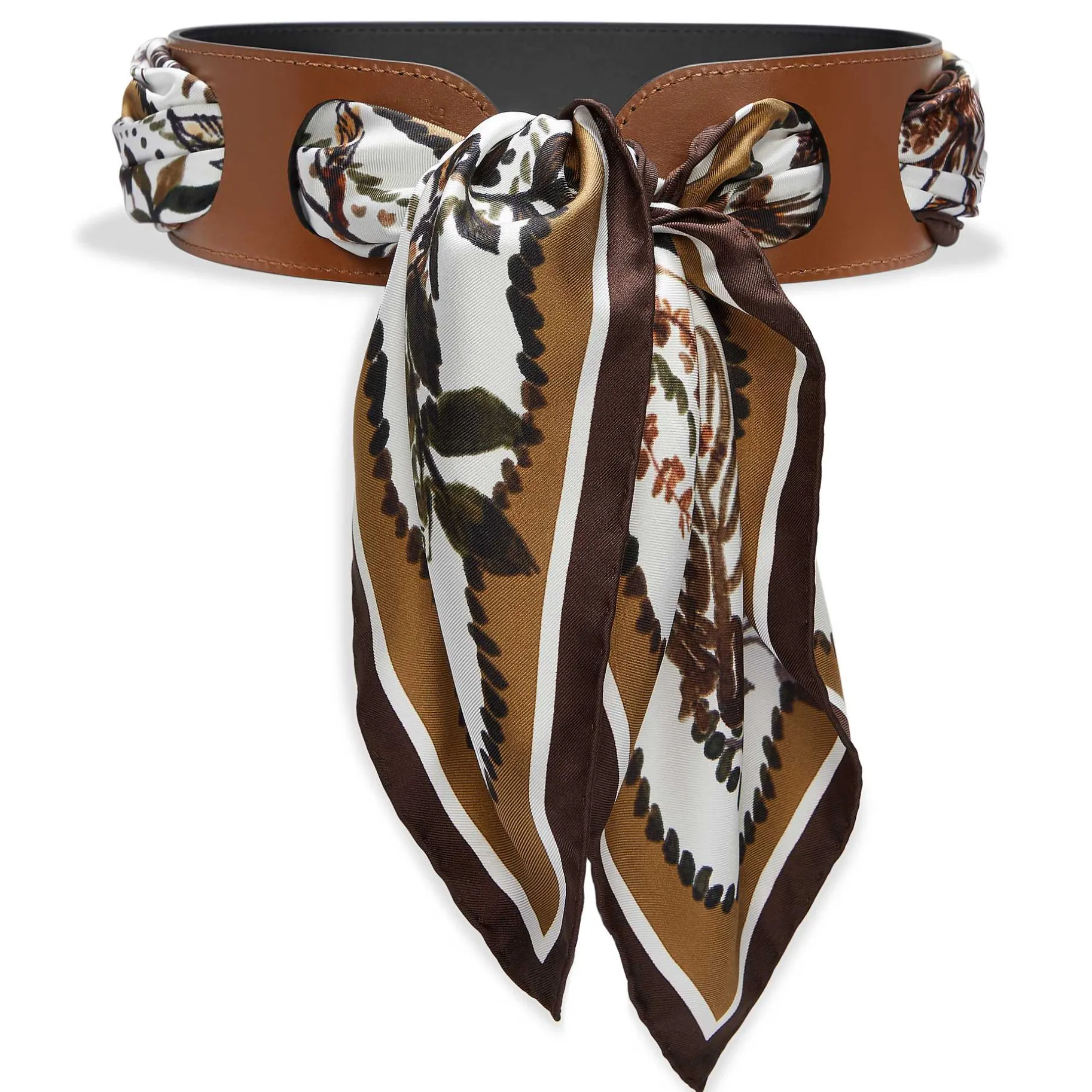 Belts & Scarves-Sarah Flint Reversible Scarf Waist Belt
