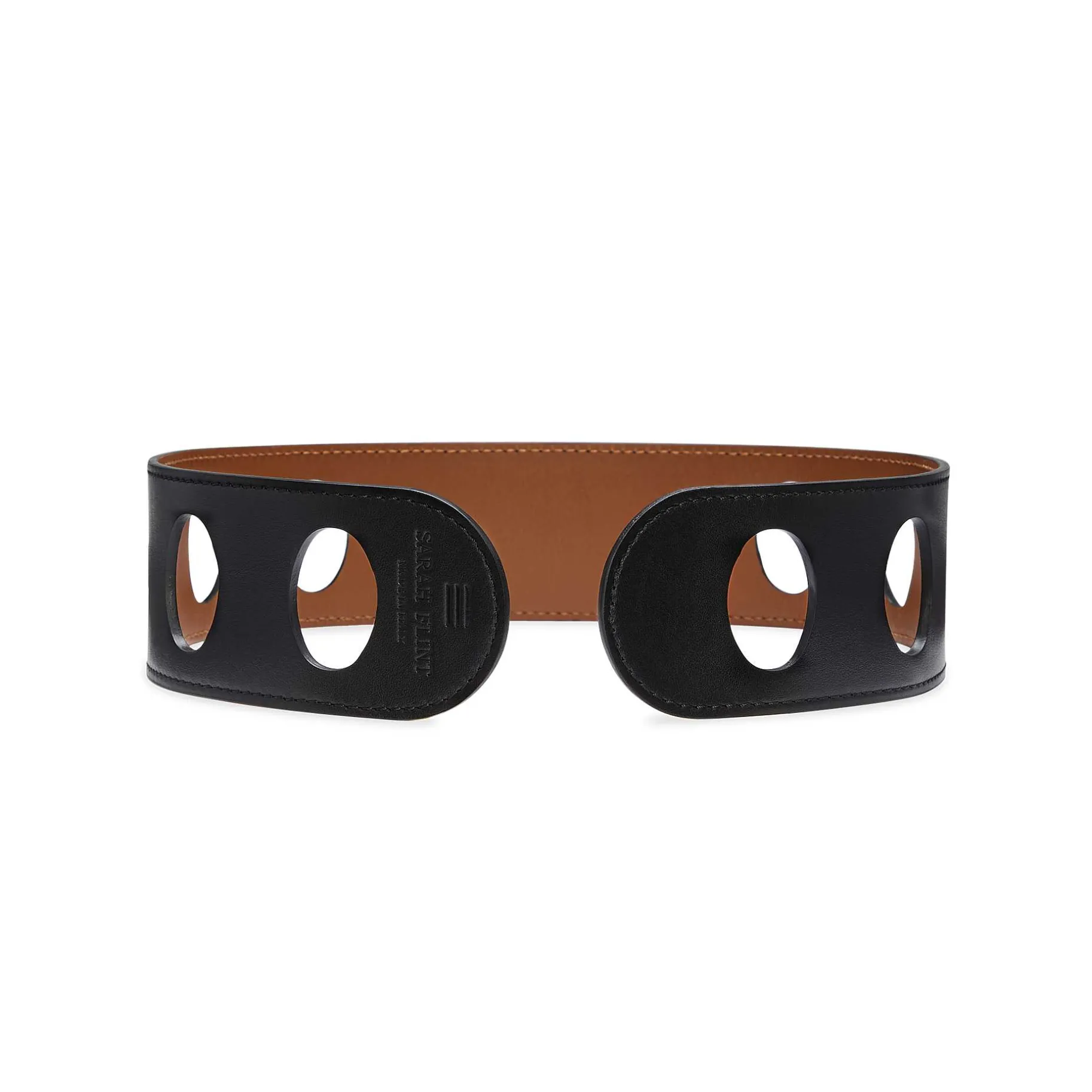 Belts & Scarves-Sarah Flint Reversible Scarf Waist Belt