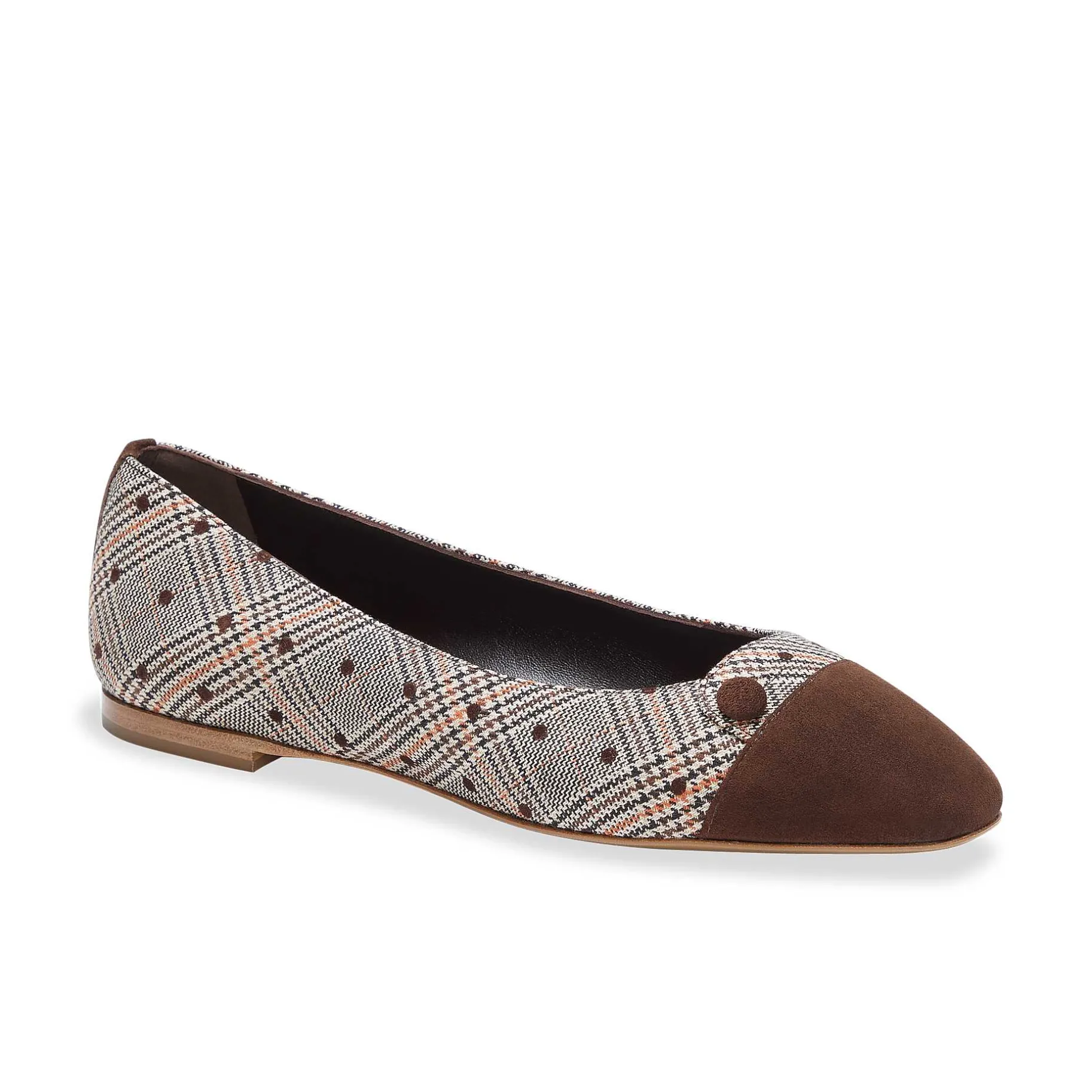 Flats-Sarah Flint Sacchetto Ballet Flat