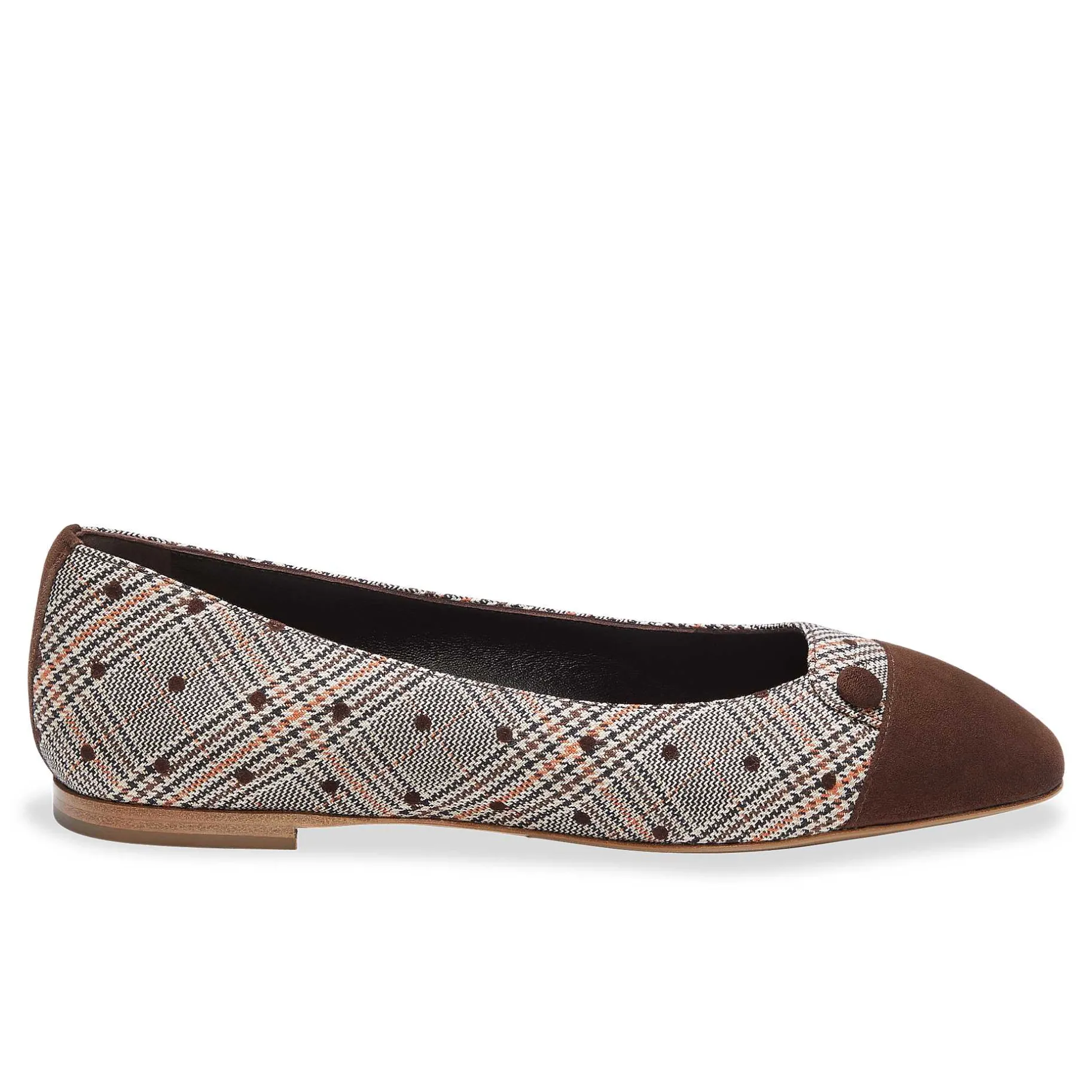 Flats-Sarah Flint Sacchetto Ballet Flat