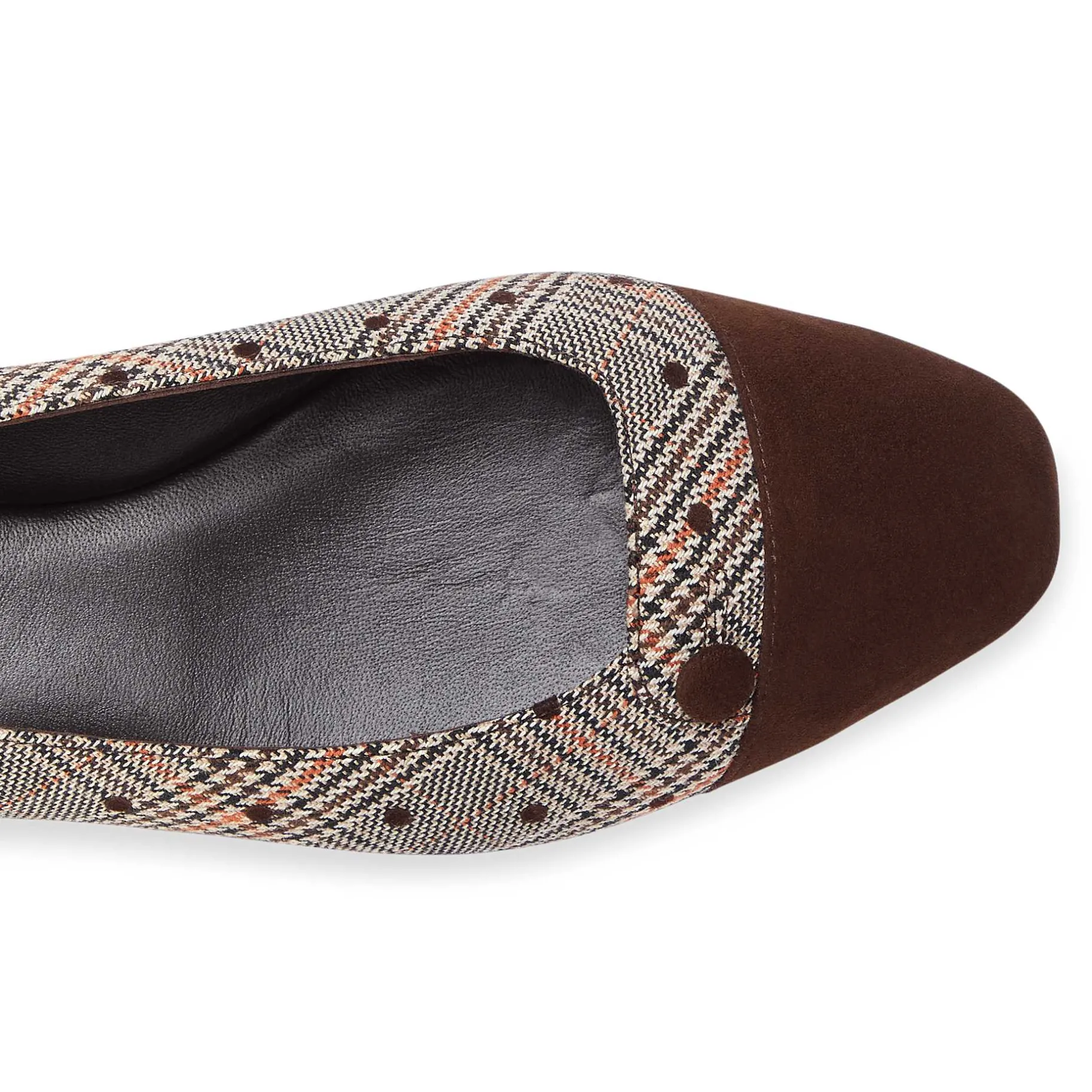 Flats-Sarah Flint Sacchetto Ballet Flat
