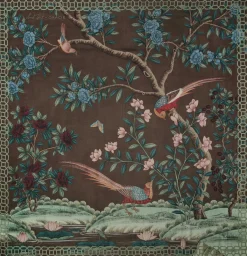 Belts & Scarves-Sarah Flint X Gracie Autumn Song Scarf 140