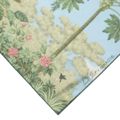 Belts & Scarves-Sarah Flint X Gracie Tropics Scarf 45