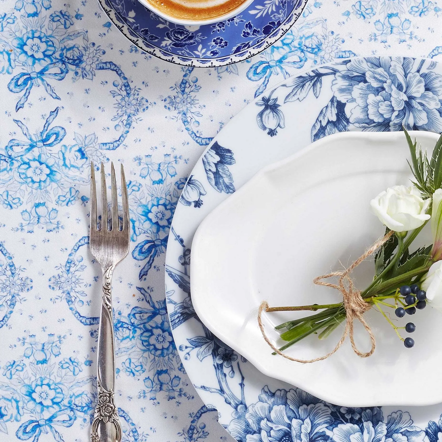 Home-Sarah Flint X Maman 4-Piece Rectangular Placemat Set