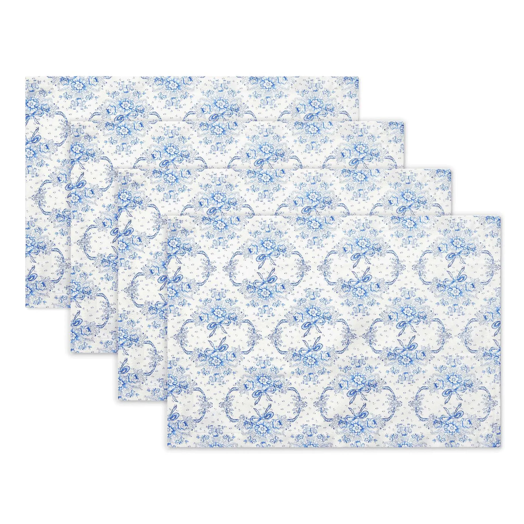 Home-Sarah Flint X Maman 4-Piece Rectangular Placemat Set