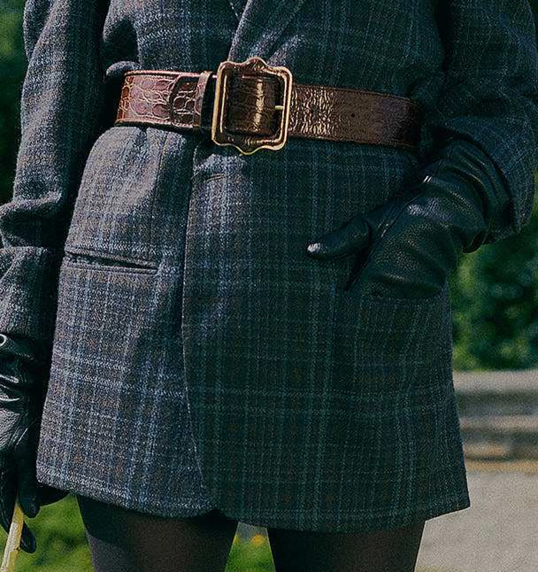 Belts & Scarves-Sarah Flint Vienna Waist Belt