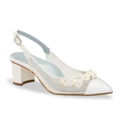Pumps-Sarah Flint Wedding Parker Sling 50